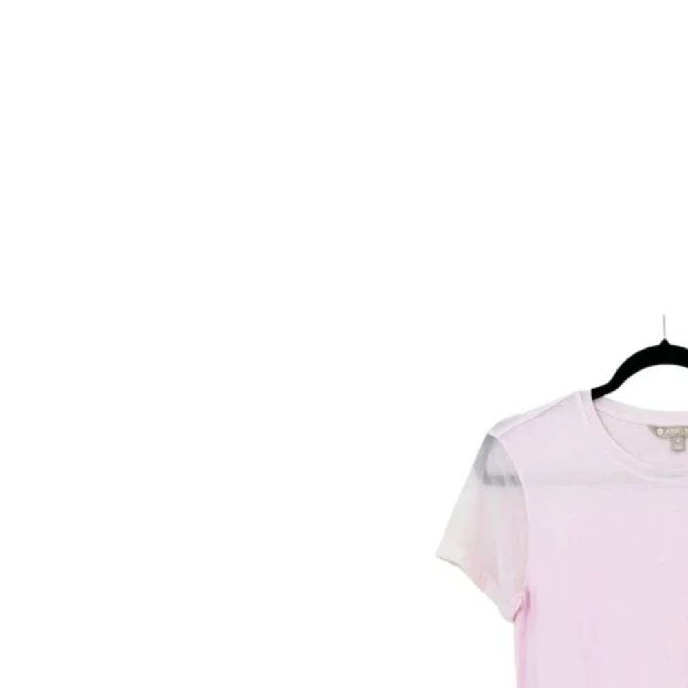 Athleta Cloudlight Hybrid Tee - Picture 3 of 5